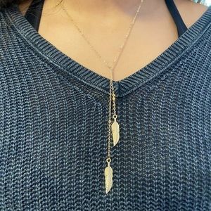 Leaf necklace